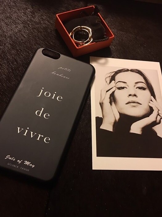 JOIE DE VIVRE - black