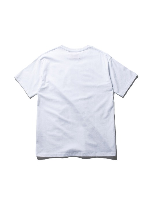 SPAM TEE(RELAX FIT)-WHITE