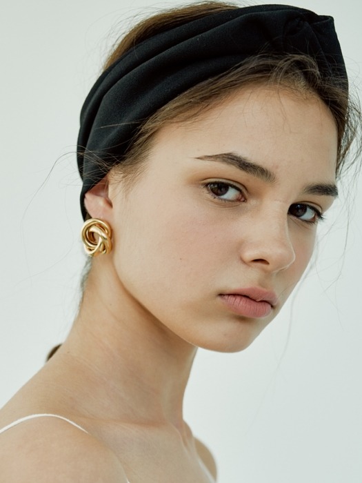 gold rush 14 earring