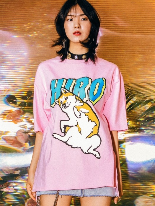 UTT-ST39 hiro t-shirts[pink(UNISEX)]