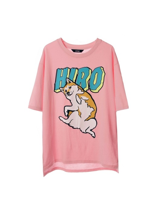 UTT-ST39 hiro t-shirts[pink(UNISEX)]