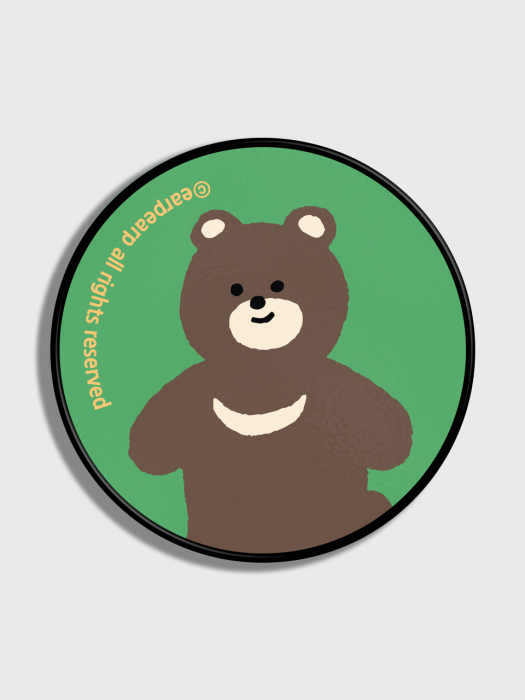 Board bear-green(스마트톡)