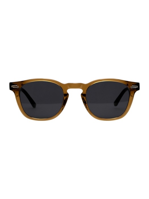 Ginsberg 48 2019 - Smoke Brown Sunglasses(Smoke Black Lens)