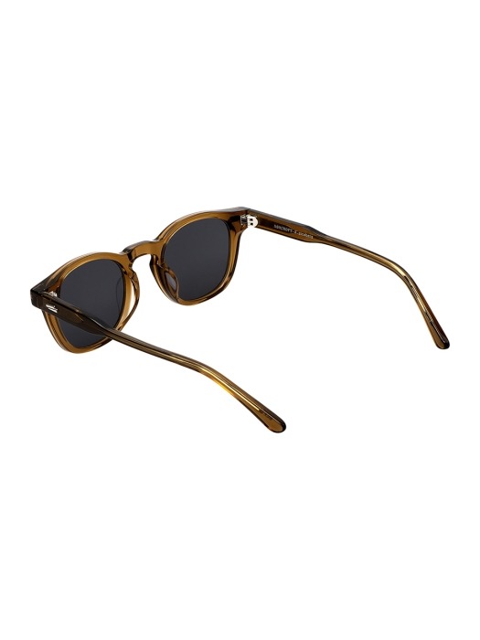 Ginsberg 48 2019 - Smoke Brown Sunglasses(Smoke Black Lens)