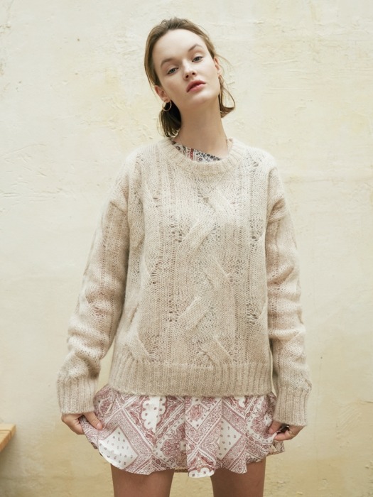 Grace Mohair knit