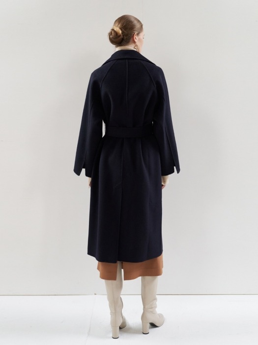 NTW OVERSIZED DOUBLE HAND MADE COAT 3COLOR