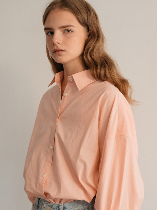 oversized shirts (peach)