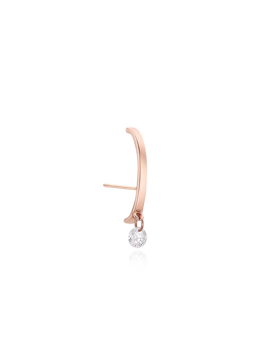 EM0223 Twinkle ``drop``s Earcuff