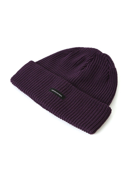 BEANIE / AERO FIT / D PURPLE