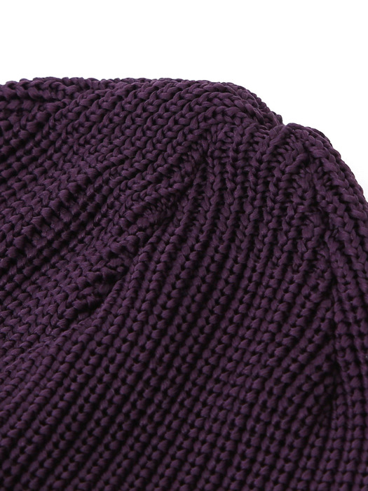 BEANIE / AERO FIT / D PURPLE