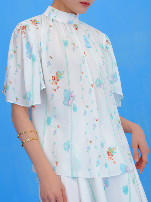 FLAPPING BLOUSE - PUPAS DREAM