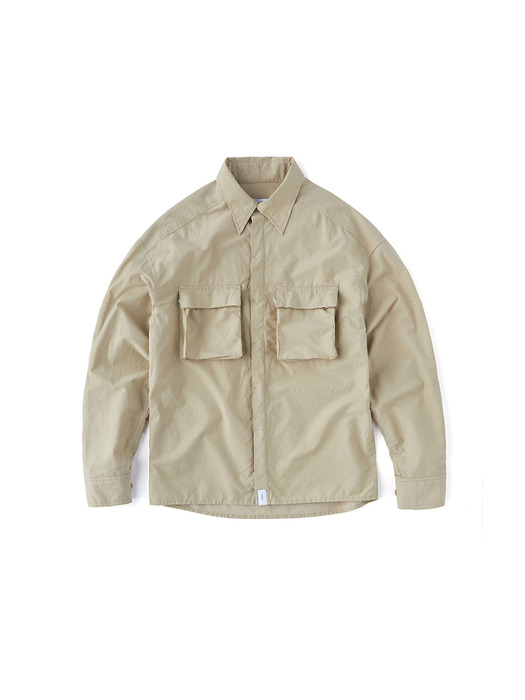 Mechanic LS Shirt (Khaki)