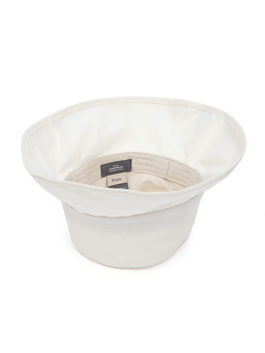 FOLD BUCKET / LINEN / FROM / L MILK