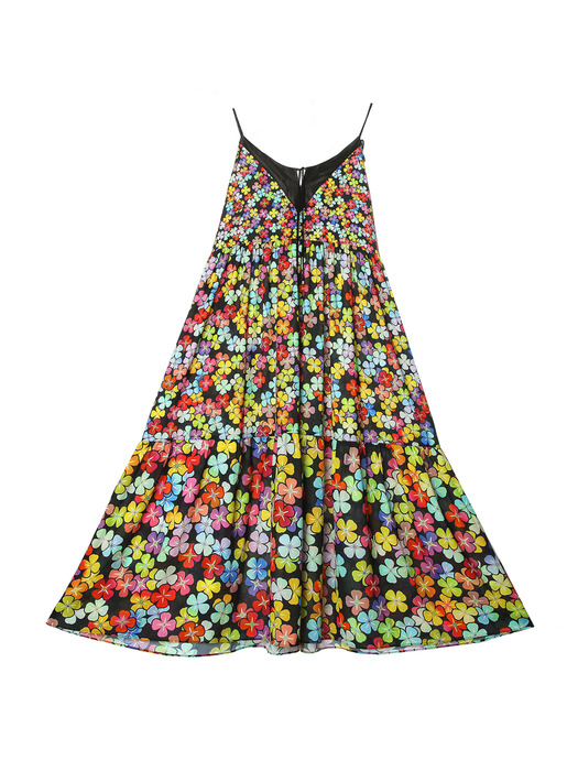bohemian flower flare dress[flower(WOMAN)]_UWS-SS27