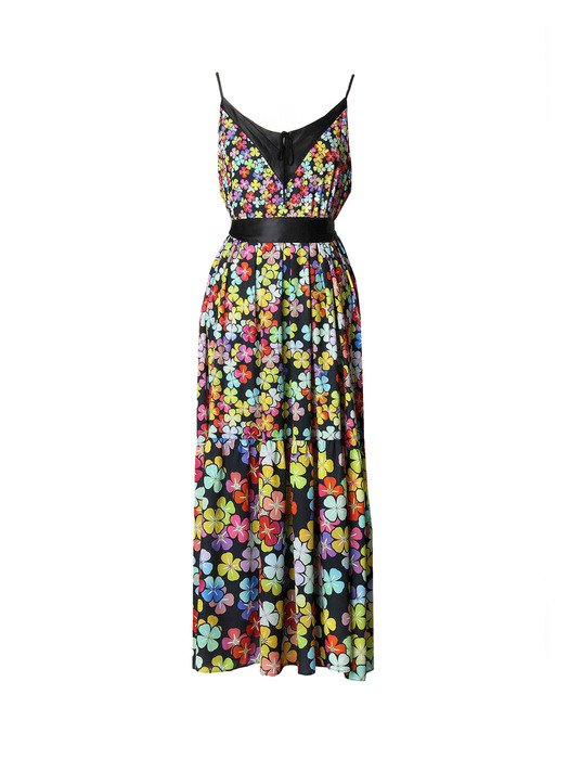 bohemian flower flare dress[flower(WOMAN)]_UWS-SS27