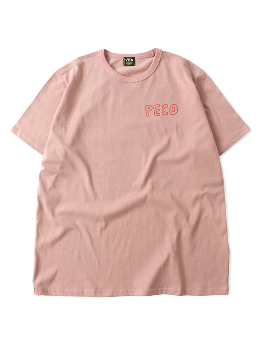 PECO T-SHIRT [Pink]