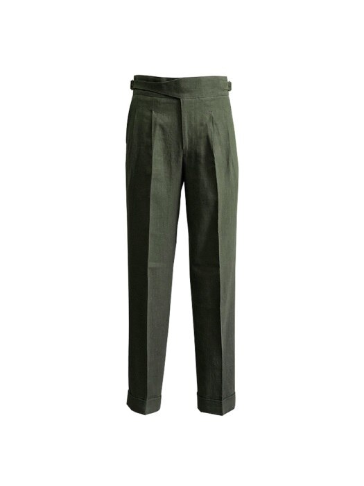 8s Linen Gurkha Trousers (Khaki)