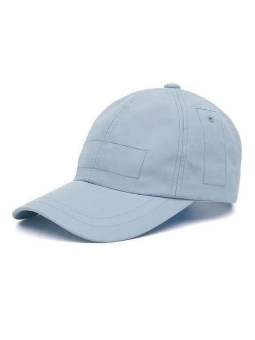 MARTA STITCH BALL CAP_BLUE