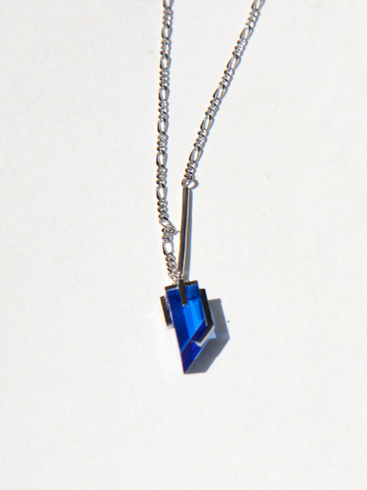 True Colors Necklace #02 (Blue)