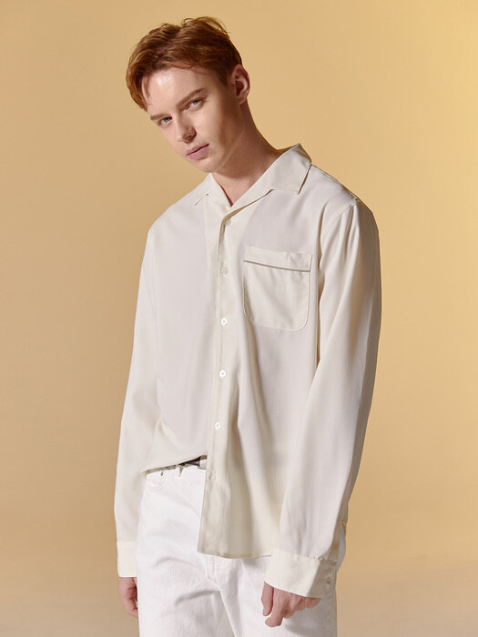 SOFT SUMMER SHIRTS IVORY