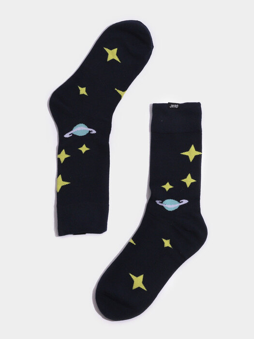 Galaxy quater socks 남자 패션 양말