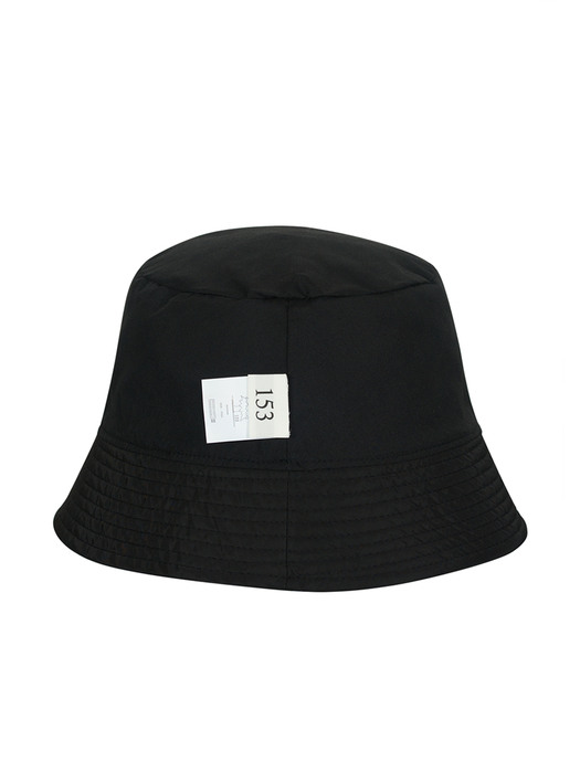 Polyester Bucket Hat Black