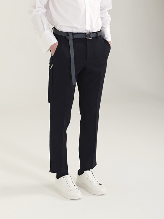 Side strap trousers