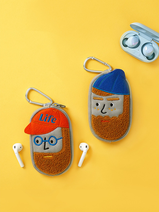 Air Pods KEY RING POUCH
