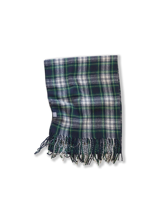 [1+1] CLASSIC PLAID MUFFLER [7 COLOR]