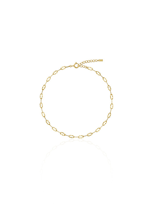 [silver925]twinkle chain bracelet