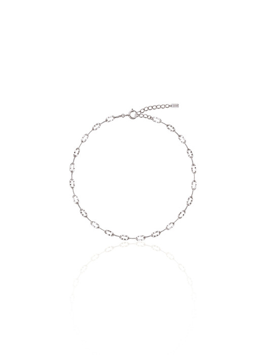 [silver925]twinkle chain bracelet