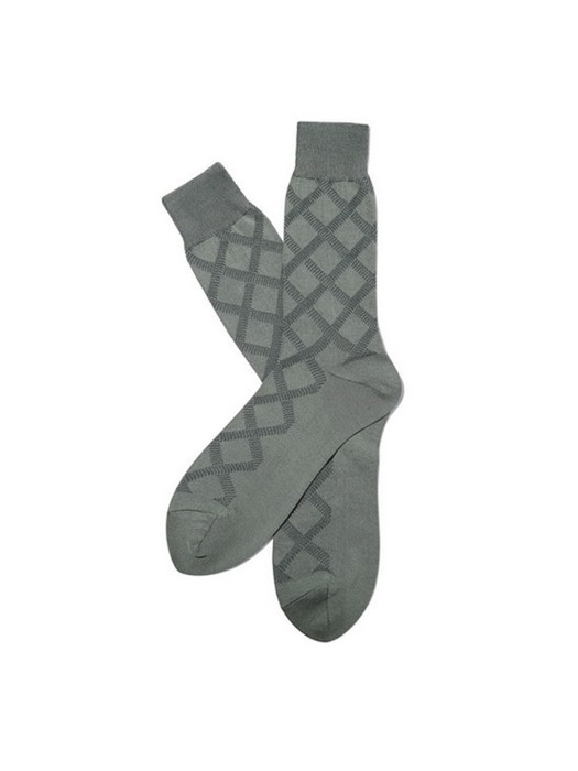 jacquard socks_CALAX21215MIX