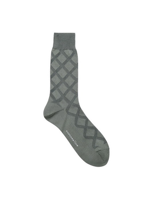 jacquard socks_CALAX21215MIX