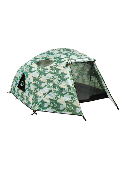 TWO PERSON TENT CORAL REEF GREEN