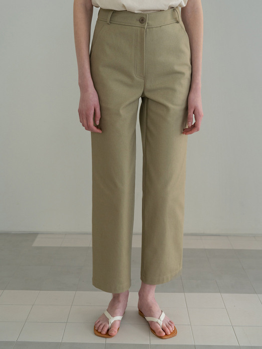  Tadley cotton pants (Khaki sand)