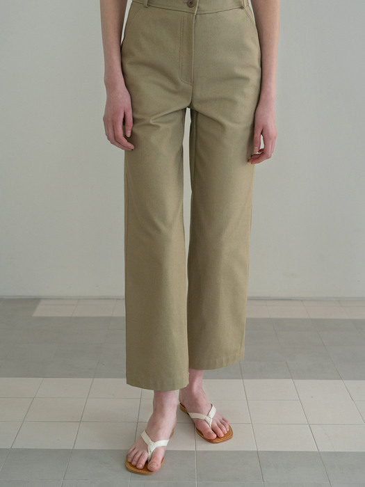  Tadley cotton pants (Khaki sand)