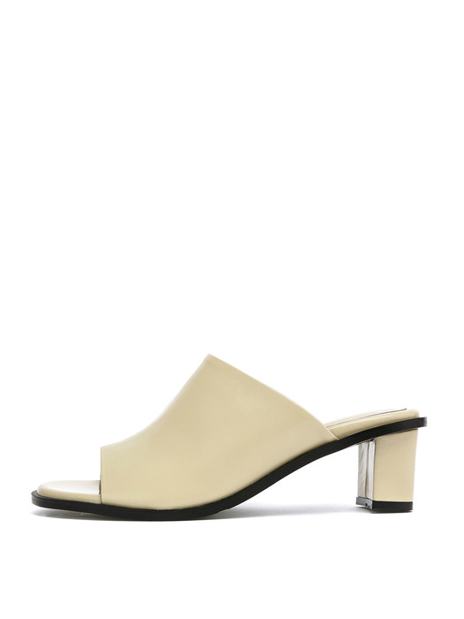 030 Slide Heel Sandal (2 Color)