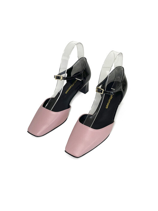 Joo strap heel (pink)
