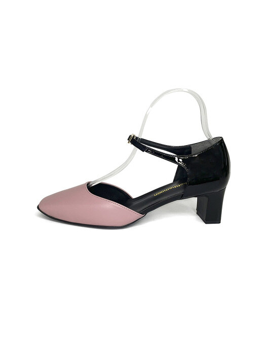 Joo strap heel (pink)