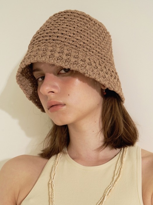 Summer Bucket Hat_Beige