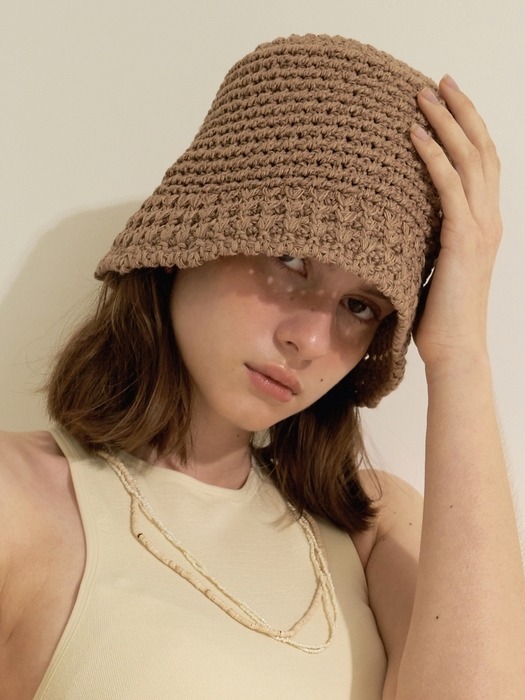 Summer Bucket Hat_Beige