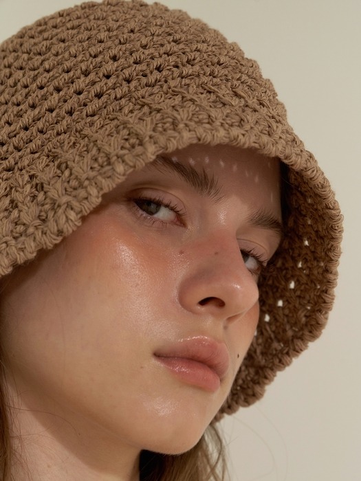 Summer Bucket Hat_Beige