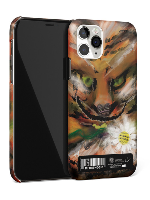 case_527_Tiger with flowers M