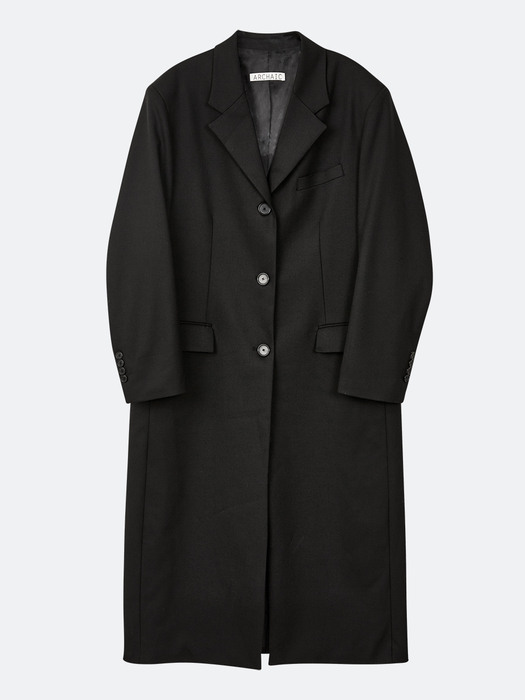 tailored wool coat_black