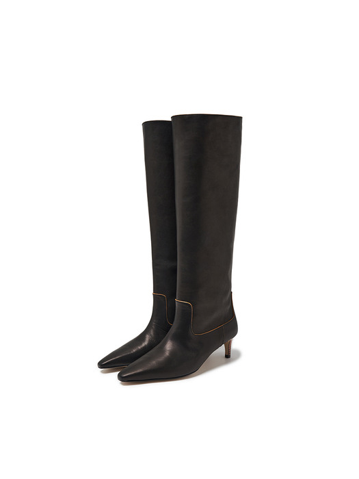 LUXE WESTERN LONG BOOTS
