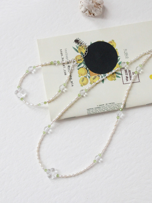 N042_Lucky green Necklace