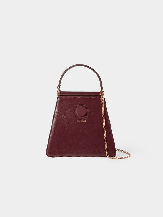 Clip Bag (Burgundy)
