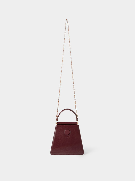 Clip Bag (Burgundy)