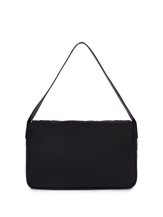 BUCKLE BAG IN BLACK