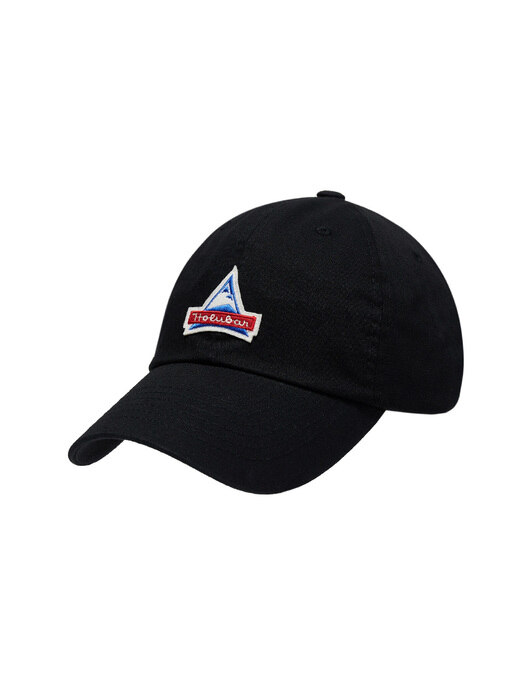 ORIGINAL WAPPEN BALL CAP(BLACK)